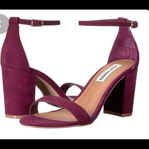 Brand New! Steve Madden Declair Block Heel.